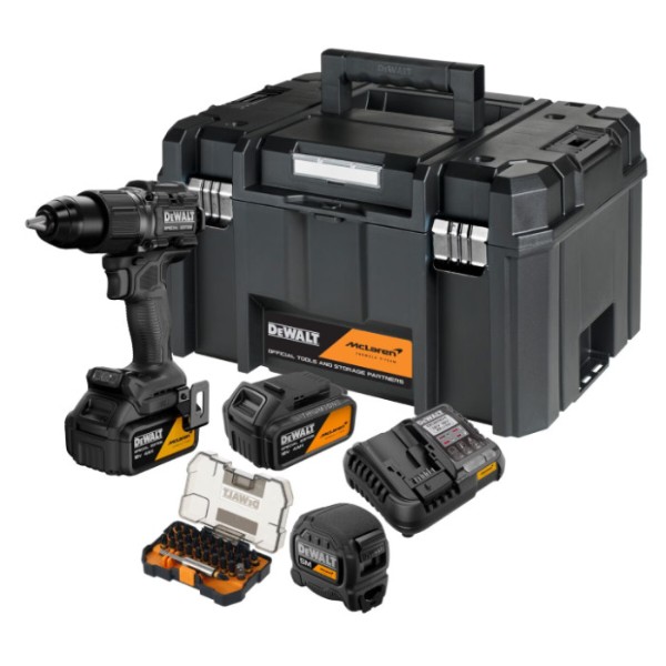 Фото - Дрель-шуруповерт DeWALT DCD86MM2KT Фото - Дрель-шуруповерт DeWALT DCD86MM2KT